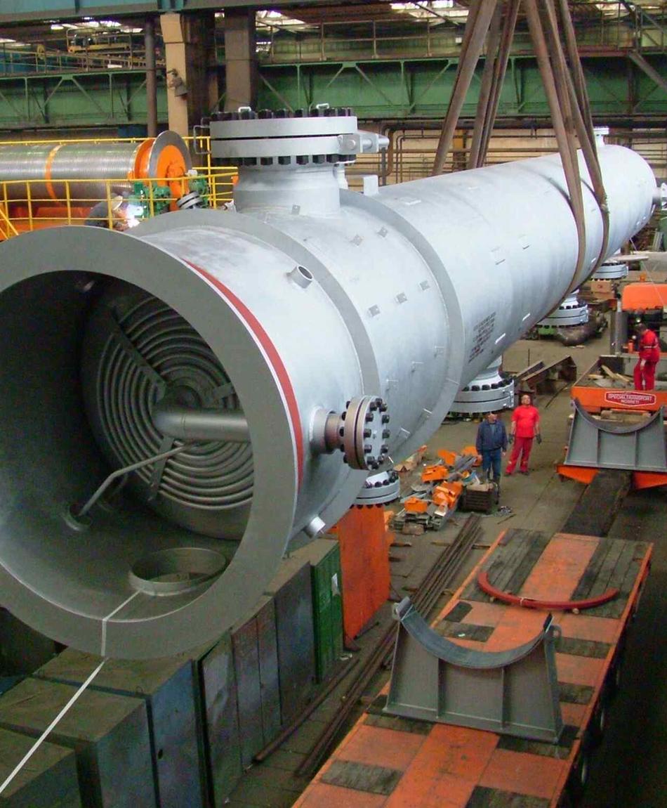 Industrial Process Columns