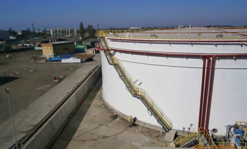 Methanol Terminal Project