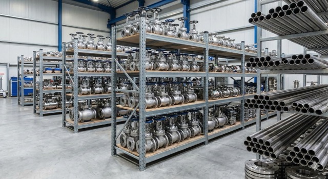 Industrial Material & Valve Supply