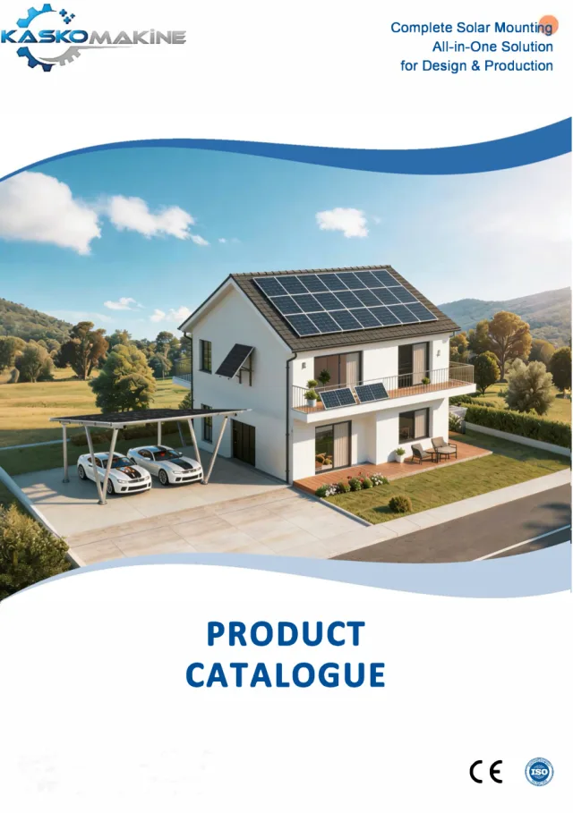 Solar Mounting Systems catalogue cover