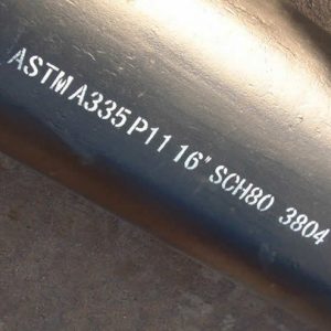 Astm A335 P11 Alloy Steel Pipe