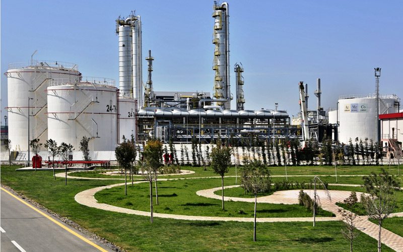 Azmeco Methanol Plant