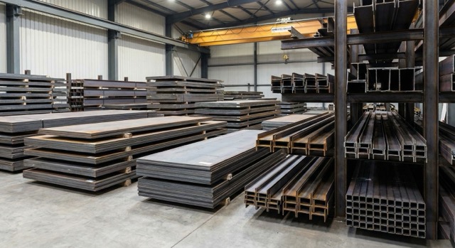 Steel Plates & Profiles
