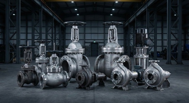Valves & Pumps
