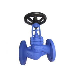 DIN BELLOW SEALED GLOBE VALVE