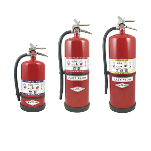 FIRE EXTINGUISHERS