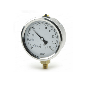 PRESSURE & VACUUM GAUGES INSTRUMENT