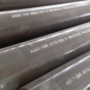 ASTM A333 Grade 6 Seamless Pipe