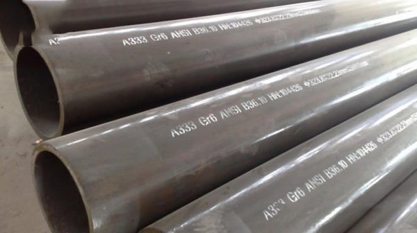 ASTM A333 Grade 6 Seamless Pipe