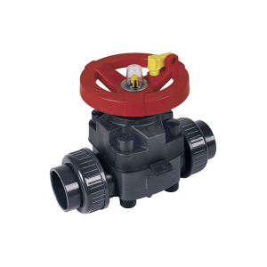 PP-PVC-UPVC DIAPHRAGM VALVE