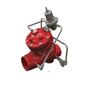 PRESSURE REDUCING VALVE