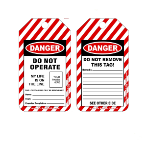 LOCKOUT TAGS