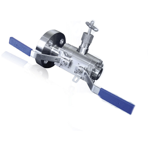DOUBLE BLOCK VALVE