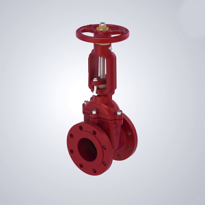 OS&Y RISING STEM VALVE