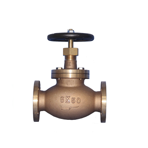 BRONZE FLANGED GLOBE VALVE