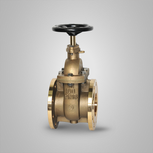 BRONZE FLANGE BALL VALVE