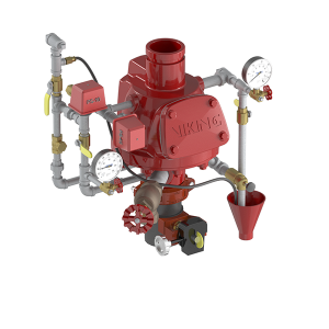 DRY ALARM VALVE