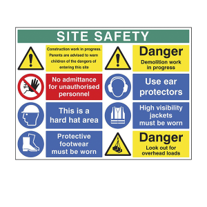 SAFETY & FACILITY SIGNS
