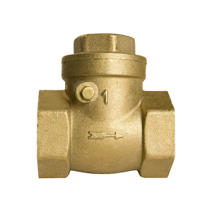 BRONZE SWING CHECK VALVE