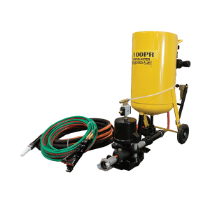 SANDBLASTING EQUIPMENT