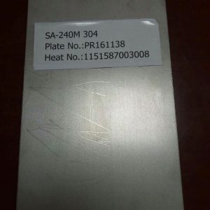 SA-240M 304 STEEL PLATES