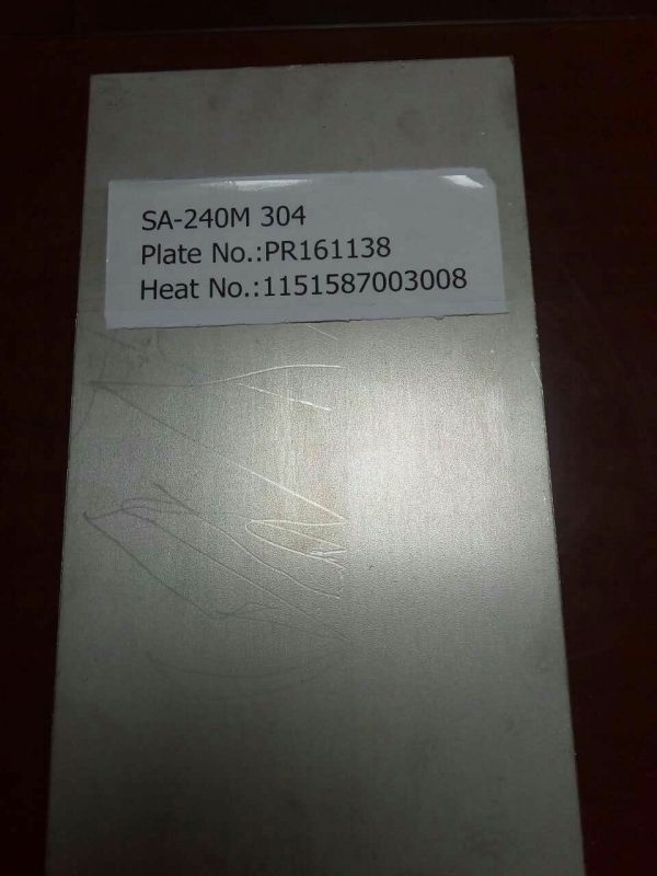 SA-240M 304 STEEL PLATES