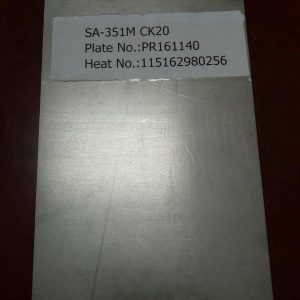 SA-351M CK20 STEEL PLATES