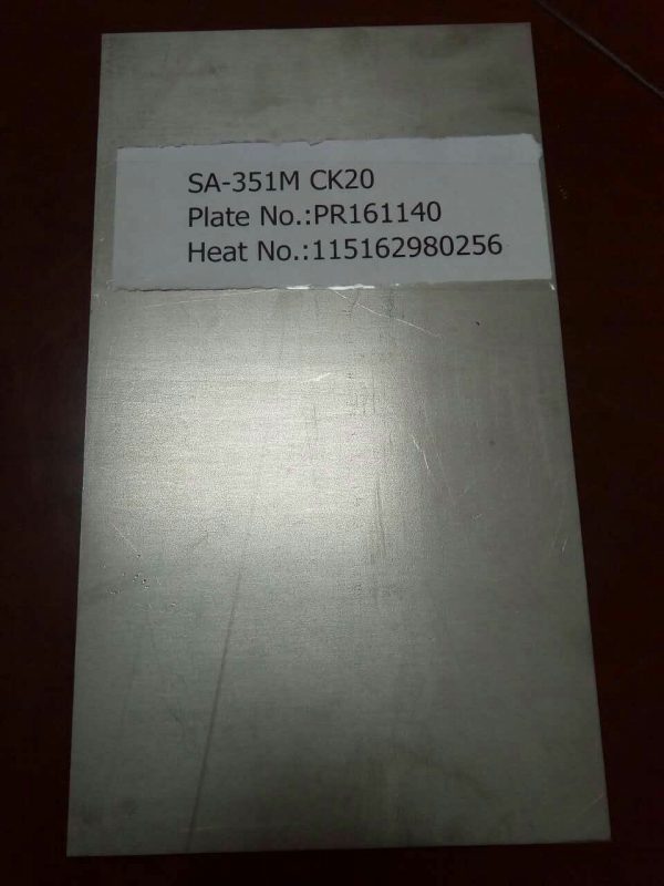 SA-351M CK20 STEEL PLATES