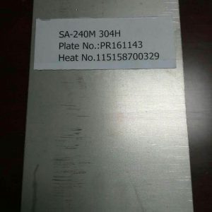 SA-240M 304H STEEL PLATES