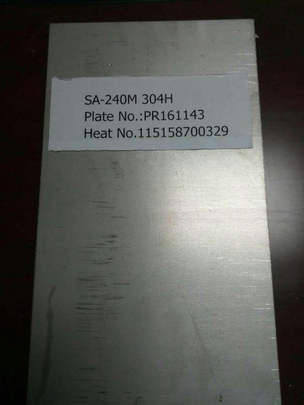SA-240M 304H STEEL PLATES