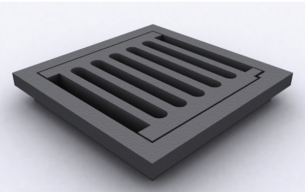 Square Manholes With Holes - Image 6