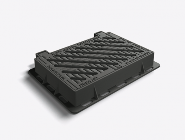 Square Manholes With Holes - Image 3