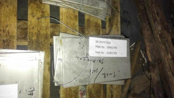 SA-351M CK20 STEEL PLATES - Image 2