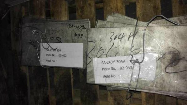 SA-240M 304H STEEL PLATES - Image 2