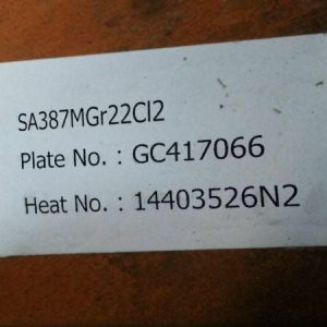 SA-387M Gr22Cl2 STEEL PLATES