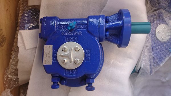 GEARBOX for VALVES