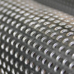 Perforated pipes