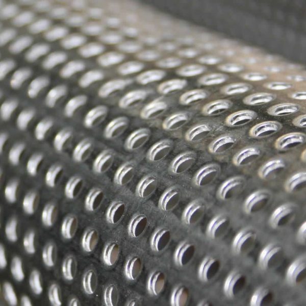 Perforated pipes